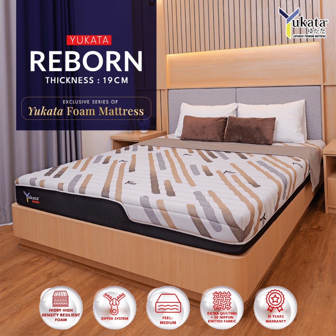 Kasur Busa Yukata Reborn